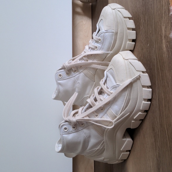 Adidas Nizza Hi XY22 'Cloud White' platform sneakers - Picture 2 of 6